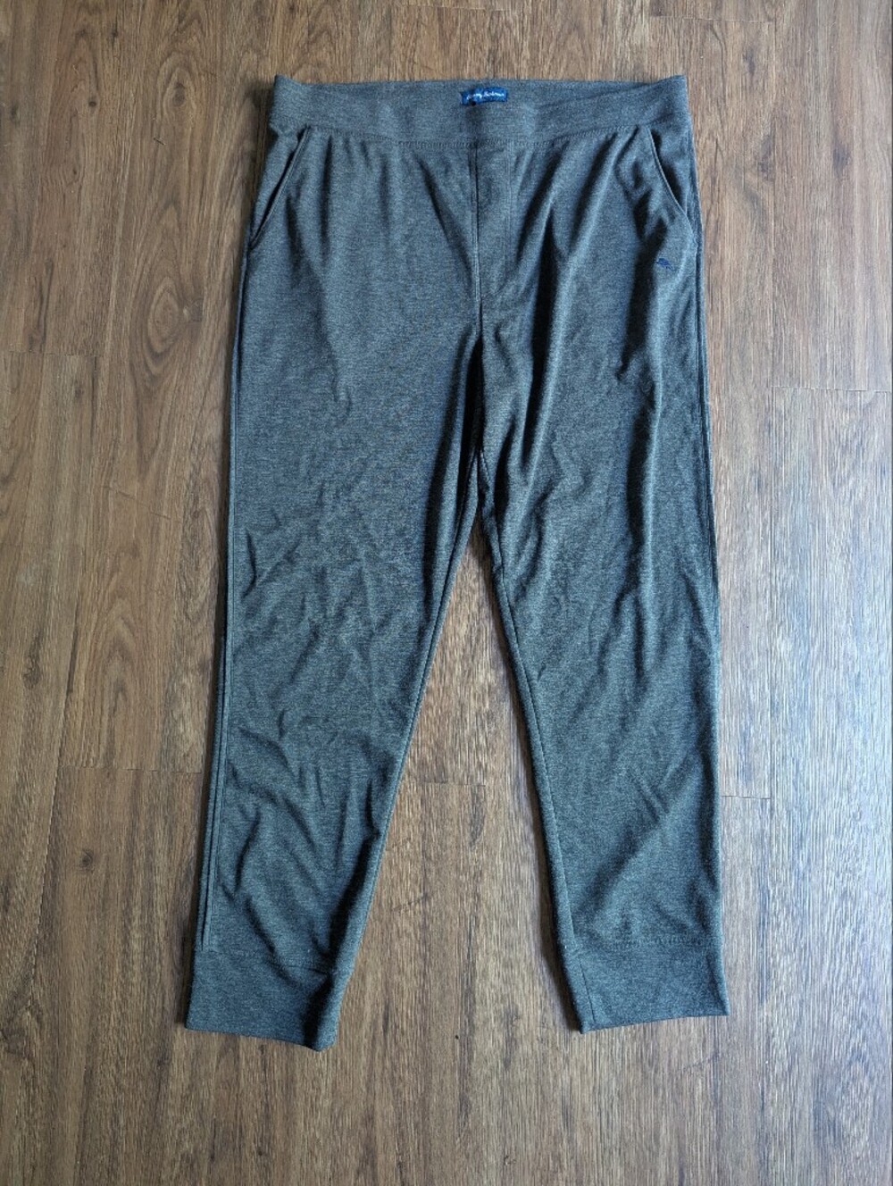 Tommy Bahama Men's Dark Gray Jogger-Style Sweatpants Sz XL